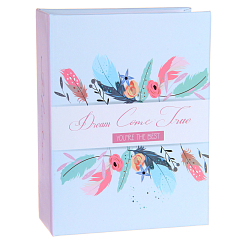 Фотоальбом 100ф 10X15см, ПП карм.