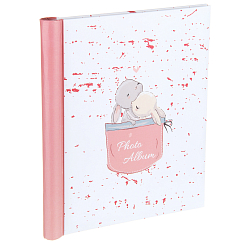 Фотоальбом 10 "магнитных"листов 23X28см, пер-т внутр.спираль