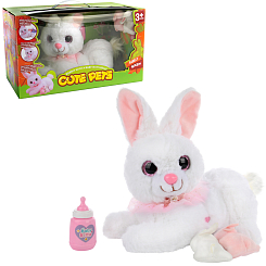 Игровой набор "Заяц с зайчатами" 36х20х21 см.