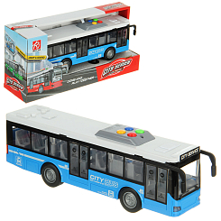 Автобус свет звук