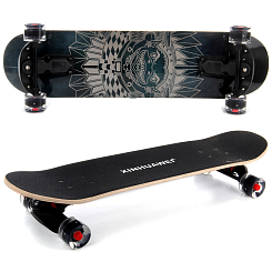 Скейтборд 78*20 СМ, колеса PU  в асс