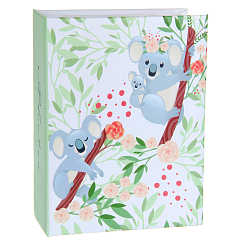 Фотоальбом 100ф 10X15см, ПП карм.