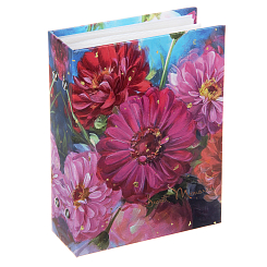 Фотоальбом 100ф 10X15см, ПП карм.