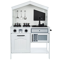 Игровой набор кухня "Маффи" с акс., вода, 60*31*80 см, кор.
