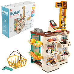 Набор для игры в супермаркет, 48 акс., 56х17х44 см, кор.