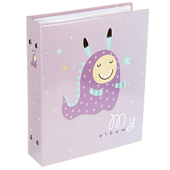 Фотоальбом 200ф 10X15см, ПП карм.