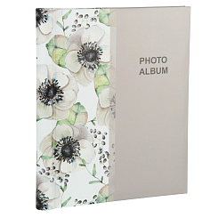 Фотоальбом 30 "магнитных"листов 23X28см, пер-т внутр.спираль