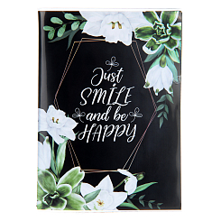 Фотоальбом 36ф 10X15см, ПП карм.,мягкая обложка, черные страницы