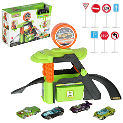 Игровой набор парковка "Хамелеон"