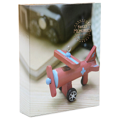 Фотоальбом 200ф 10X15см, ПП карм.