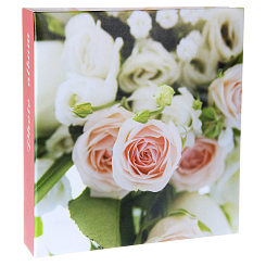 Фотоальбом 50 "магнитных"листов 23X28см, пер-т 3-кольца