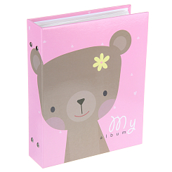 Фотоальбом 200ф 10X15см, ПП карм.