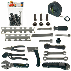 Набор инструментов 21х32х5 см.