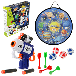Игровой набор "Тир", 25,5х25,5х5 см.