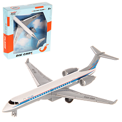 Самолёт мет. 18х5.8х19 см.