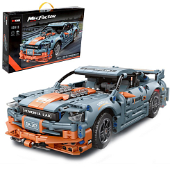Конструктор MecFactor Скорость, 1030 дет., 58-37-9 см