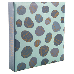 Фотоальбом 500ф 10X15см, ПП карм, пер-т 3-кольца