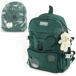 Рюкзак для детей и подростков 40 см "Мишка" , в ассорт.