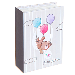 Фотоальбом 100ф 10X15см, ПП карм.