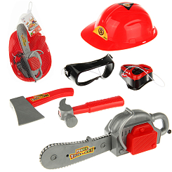 Игровой набор "Инструменты", 17x11x23,сетка