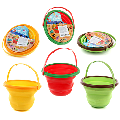Ведро песочное складное