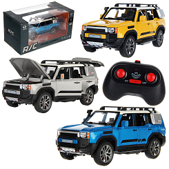 Машинка Р/У металл