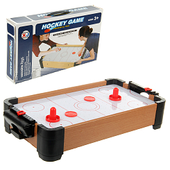 Настольная игра в аэрохоккей  43,5х24,3х7,5, кор.