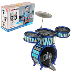 Барабанная установка, 4 бараб (диам.19, 15, 12-12 см), кор.