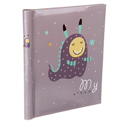 Фотоальбом 10 "магнитных"листов 23X28см, пер-т внутр.спираль