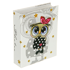 Фотоальбом 200ф 10X15см, ПП карм.