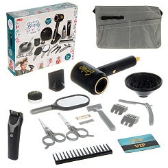 Игровой набор барбера 17 акс 30*25.5*6