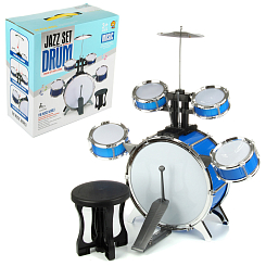 Барабанная установка, 5 бараб (диам.31,14-14,12-12 см), кор.33-34-16 см