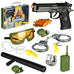 Игровой набор "Полиция" 25х6х18