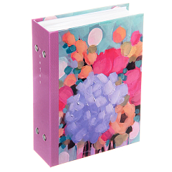 Фотоальбом 100ф 10X15см, ПП карм.