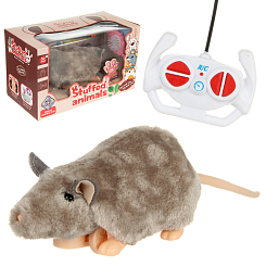 Животное Р/У "Мышь" 29,5х15,2х17,3 см.