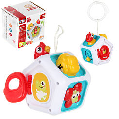 Игрушка развивающая "Птички в домике", в кор