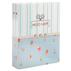 Фотоальбом 200ф 10X15см, ПП карм.