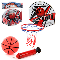 Н-р для баскетбола (кольцо d/20см, мяч d/8см)