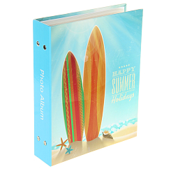 Фотоальбом 200ф 10X15см, ПП карм.