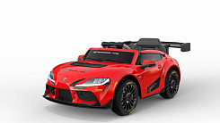 Электромобиль "Toyota GR SUPRA GT4" бел. 106*62*42 см. Р/У 12V7A