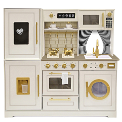 Игровой набор кухня "Лекси" 109*32*102 св, зв, вода