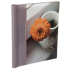 Фотоальбом 10 "магнитных"листов 23X28см, пер-т внутр.спираль