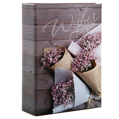 Фотоальбом 100ф 10X15см, ПП карм.