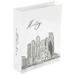 Фотоальбом 200ф 10X15см, ПП карм.