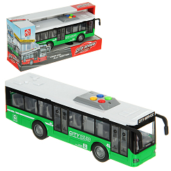 Автобус свет звук