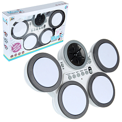 Барабанная установка на бат. "Концерт". в кор.