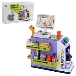 Набор Супермаркет, с продуктами 20.5*37*41