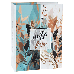 Фотоальбом 100ф 10X15см, ПП карм.