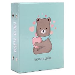 Фотоальбом 100ф 10X15см, ПП карм.