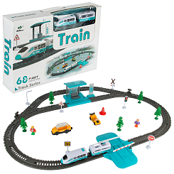 Игровой набор железная дорога "Город"